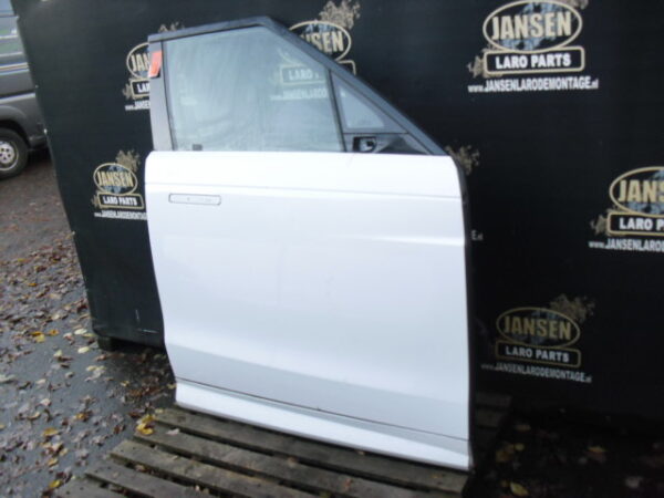 range rover L460 modeljaar 2022 linker voorscherm kaal kleur wit
