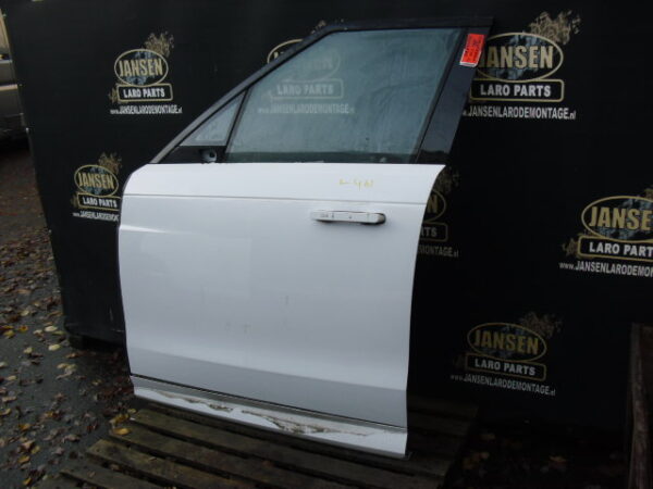 range rover L460 modeljaar 2022 linker voorscherm kaal kleur wit