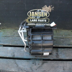 Defender L316 kachelmotor met behuizing en radiateur RHD.