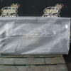 Defender 110'' L316 puma zijpaneel binnenbekleding links achter Dark Granite met extra stoeltjes