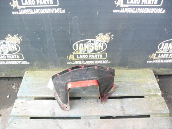 Defender 110'' L316 puma zijpaneel binnenbekleding links achter Dark Granite met extra stoeltjes