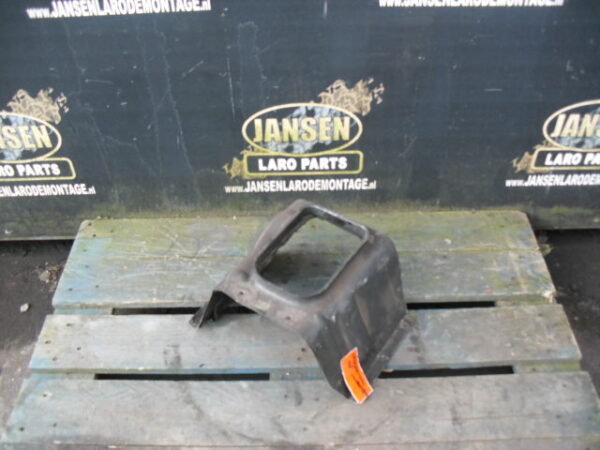 Defender 110'' L316 puma zijpaneel binnenbekleding links achter Dark Granite met extra stoeltjes
