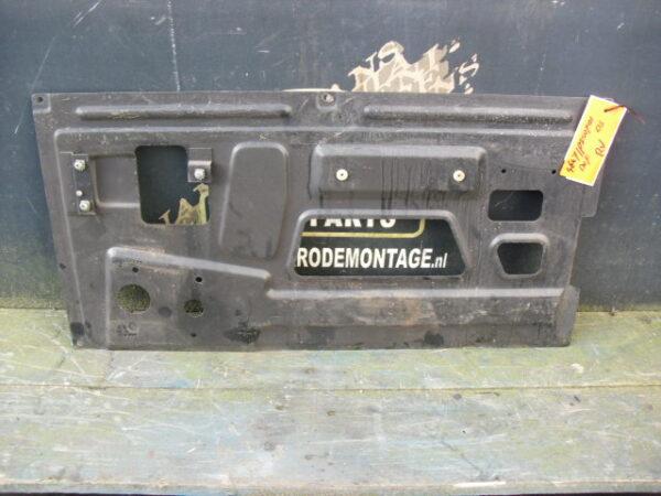 Defender L316 linker binnen bevestigingsplaat vroeg model