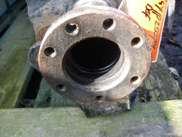 Defender L316 RHD vooras compleet 10 spline compleet met diff. beschermer en spoorstang en stuurstang beschermer tot 1994