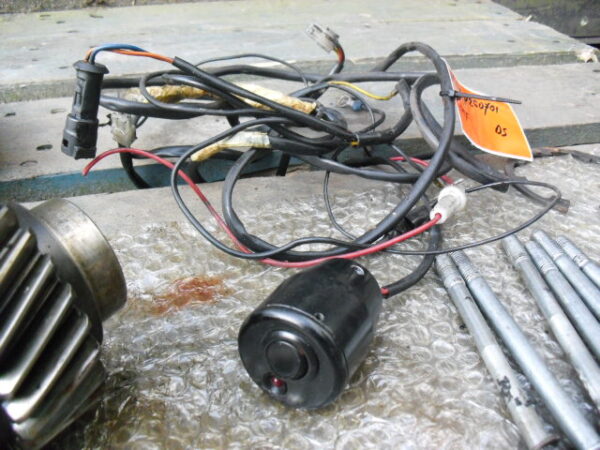Defender L316 overdrive electrisch Merk GKN