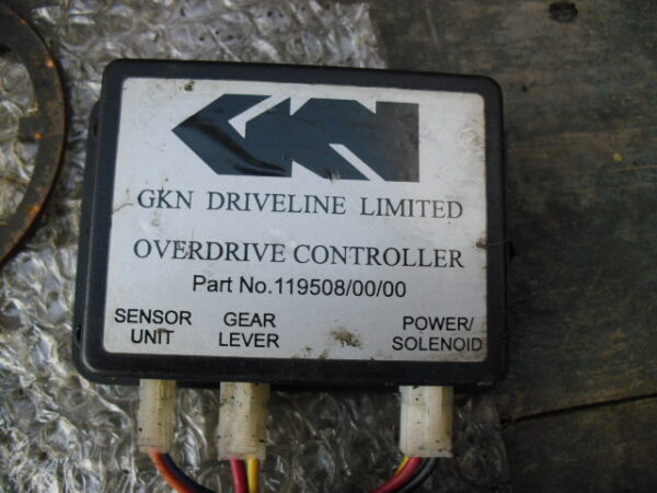 Defender L316 overdrive electrisch Merk GKN