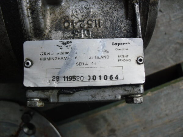 Defender L316 overdrive electrisch Merk GKN