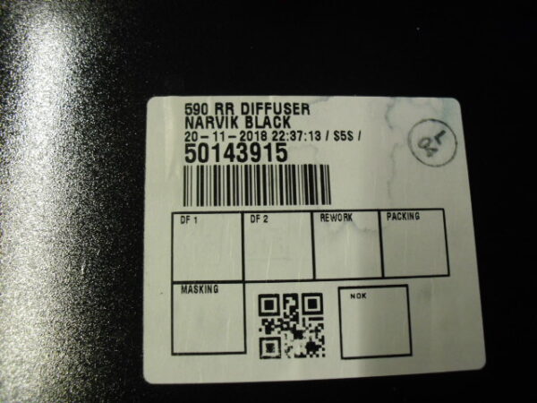 Range Rover L405 / Range Rover Sport L494 rechts achter remklauw vanaf ja000001