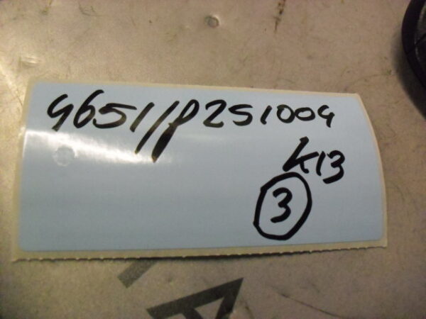 discovery 5 L462 laadvloer mat rubber