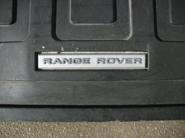 discovery 5 L462 laadvloer mat rubber