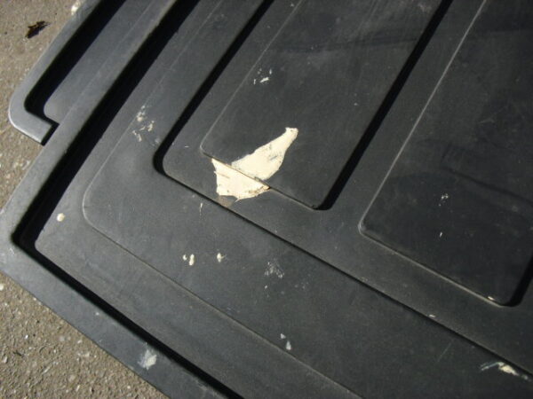 discovery 5 L462 laadvloer mat rubber