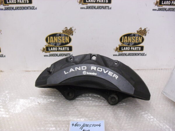 Range Rover L405 / Range Rover Sport L494 links voor remklauw vanaf la709107 20" remschijven brembo kleur grijs