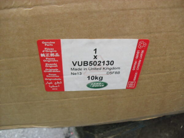 Range Rover L405 / Range Rover Sport L494 links voor remklauw vanaf la709107 20" remschijven brembo kleur grijs