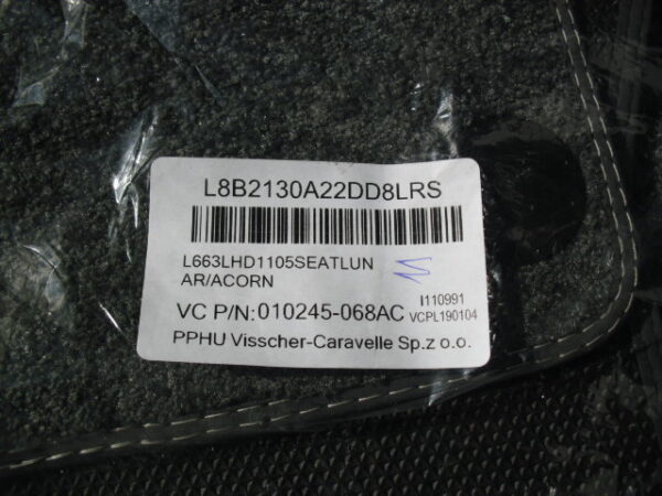 NEW Defender L663 set wielranden 110" Navik Black