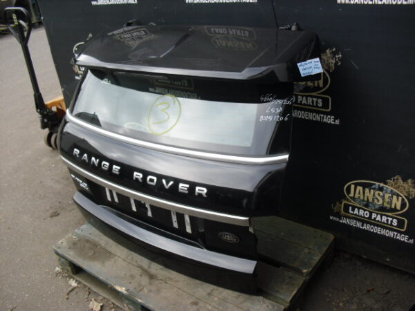 range rover evoque L538 motorkap zonder luchthappers wordt kaal geleverd kleur zwart
