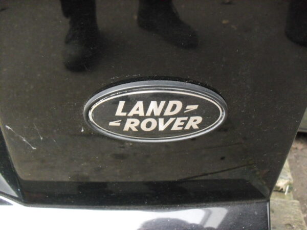 range rover evoque L538 motorkap zonder luchthappers wordt kaal geleverd kleur zwart