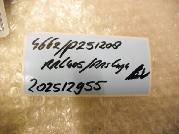 Range Rover Velar L560 achterlicht balk achterklep