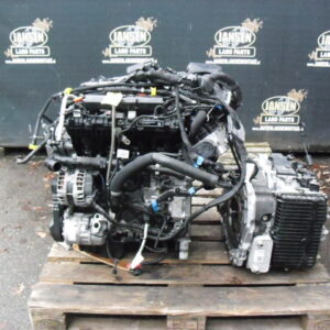 Range Rover Evoque L551 2.0AJ21D4 mid motor kaal met 6500 km op de teller