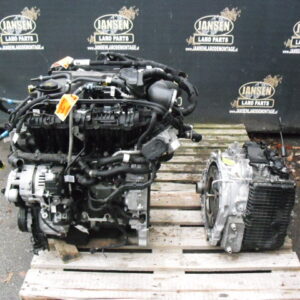 Range Rover Evoque L551 2.0AJ21D4 mid motor kaal met 8000 km op de teller