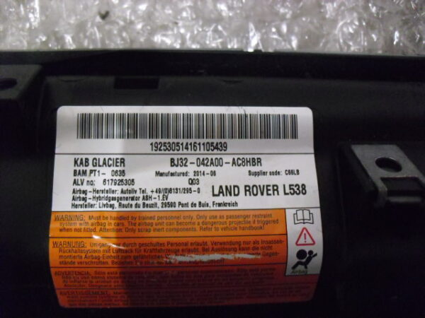 range rover Evoque L551 rechts achter D stijlkap bekleding