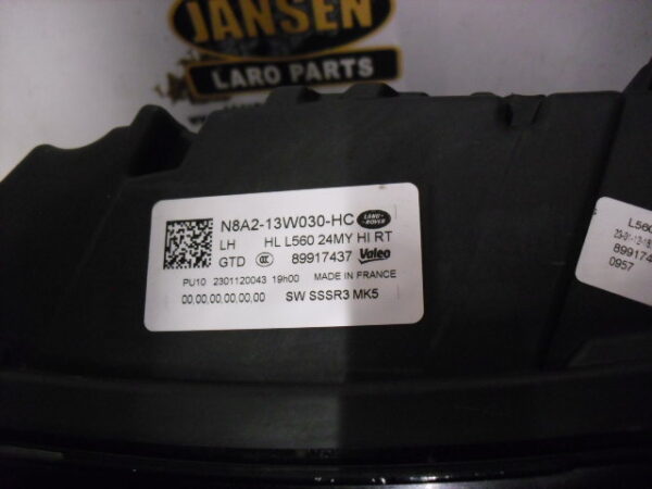 range rover onderdelen jansen laro parts