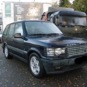 range rover P38 4.6 HSE V8 automaat bruin/beige leer uit 1998 kleur blauw