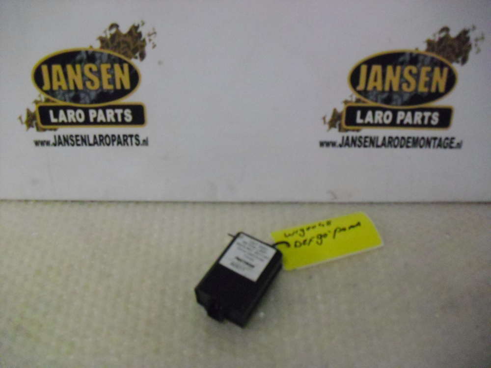 defender L316 puma mistlamp relais Jansen LaRo demontage