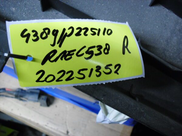 range rover evoque L538 afdekplaat reservewiel kofferbak kleur zwart
