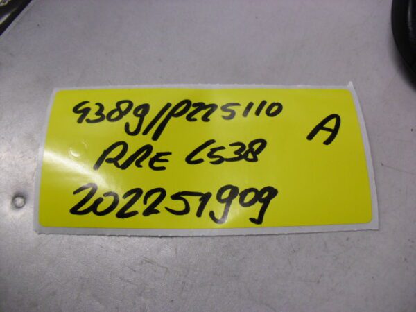 range rover evoque L538 linker of rechter voorste portier rubber op carrosserie