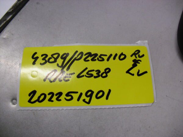 range rover evoque L538 linker of rechter voorste portier rubber op carrosserie