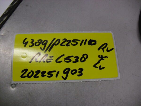 range rover evoque L538 linker of rechter voorste portier rubber op carrosserie