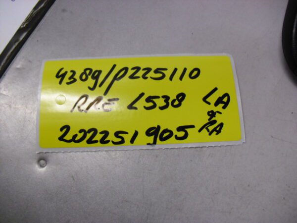 range rover evoque L538 linker of rechter voorste portier rubber op carrosserie