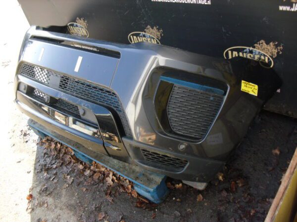 range rover evoque L538 brandstoftank met tankplaten met tankbanden compleet zonder ad blue tankje