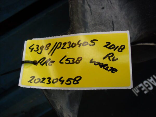 range rover evoque L538 brandstoftank met tankplaten met tankbanden compleet zonder ad blue tankje