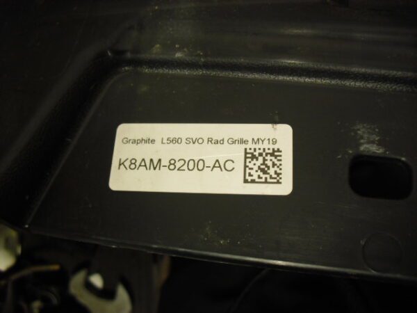 range rover evoque L538 brandstoftank met tankplaten met tankbanden compleet zonder ad blue tankje