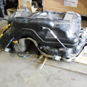 range rover evoque L538 brandstoftank met tankplaten met tankbanden compleet zonder ad blue tankje