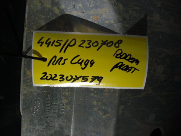 Range Rover Sport L494 / Discovery 5 L462 / Range Rover L405 / New Range Rover L622 motor cover 3.0 td6 bouwjaar 2020