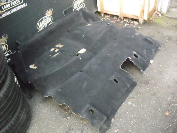 Range Rover Sport L494 vloerbedeking bekleding zwart achter bank model 2020