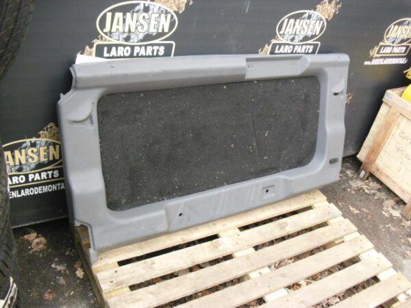 Defender L316 binnenbekleding achter ruitje links achter kleur dark granite