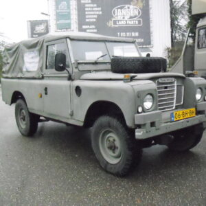 Lijm Parelachtig zoom Bekijk Land Rover Series onderdelen bij Jansen Laro Parts