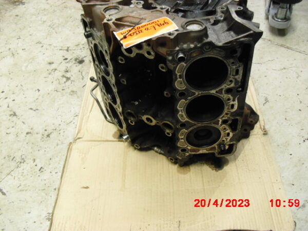 discovery 3 L319 / Range Rover Sport L320 onderblok 2.7 Tdv6 kaal met zuigers en krukas