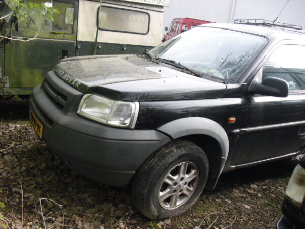 freelander 1 L314 Td4 automaat grijskenteken bouwjaar 2001 kleur zwart