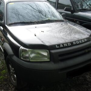 freelander 1 L314 Td4 automaat grijskenteken bouwjaar 2001 kleur zwart