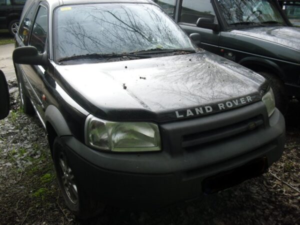 freelander 1 L314 Td4 automaat grijskenteken bouwjaar 2001 kleur zwart