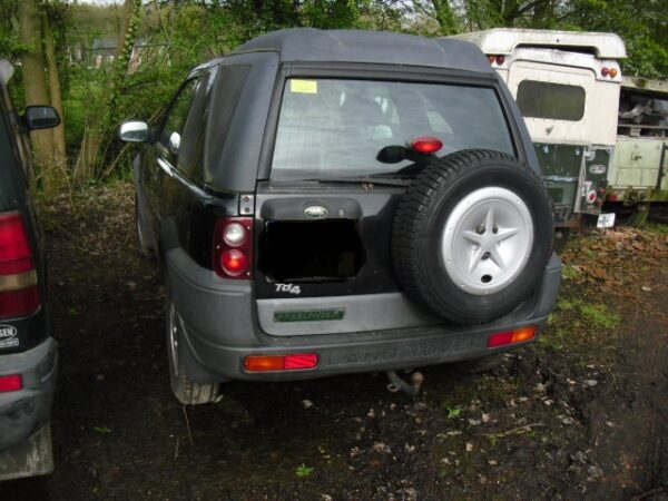 freelander 1 L314 Td4 automaat grijskenteken bouwjaar 2001 kleur zwart