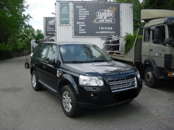 freelander 2 L359 Td4 2.2 diesel automaat kleur zwart uit 2008