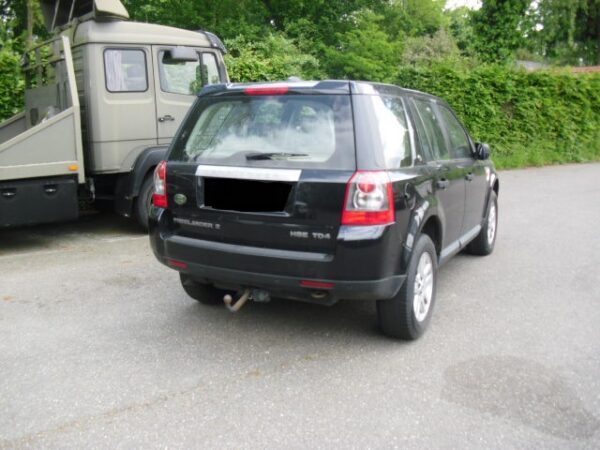 freelander 2 L359 Td4 2.2 diesel automaat kleur zwart uit 2008