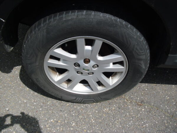 freelander 2 L359 Td4 2.2 diesel automaat kleur zwart uit 2008