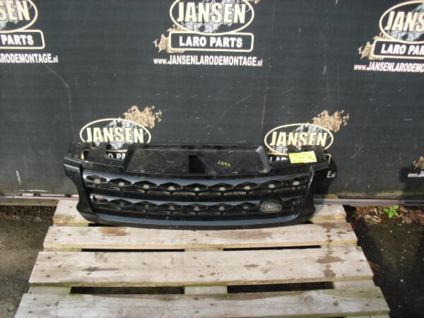 Range rover sport L494 grill zwart met groen logo