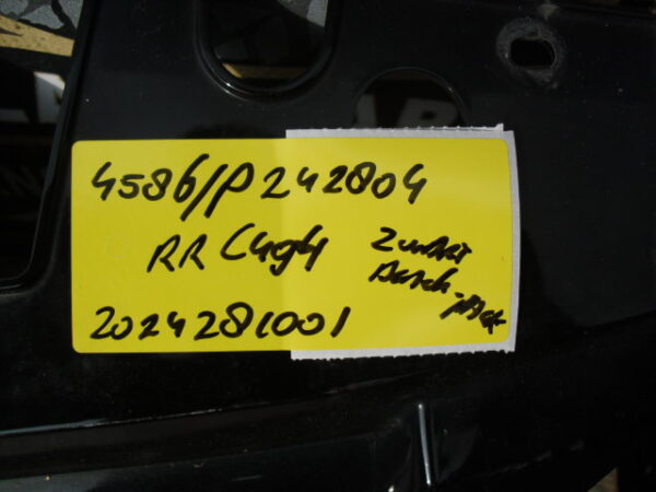 Range rover sport L494 grill zwart met groen logo